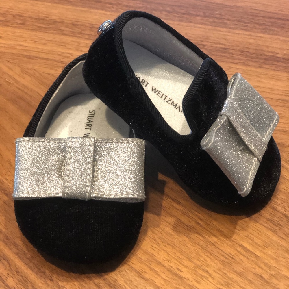 Stuart Weitzman Crib Shoe